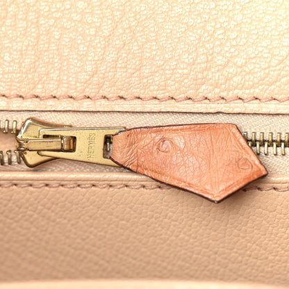Hermes Ostrich Birkin 30 Sable 15 of 41
