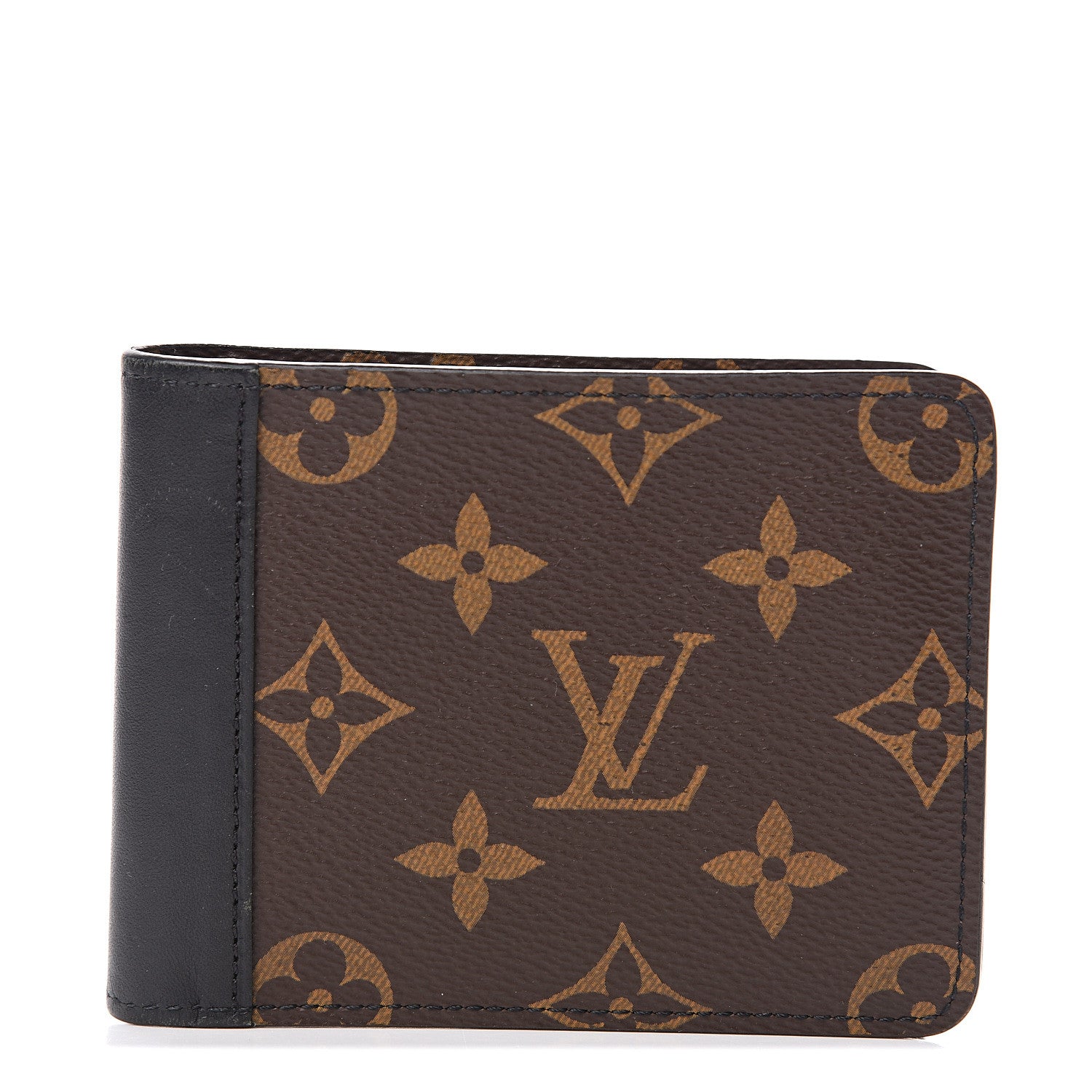 Louis Vuitton Monogram Macassar Gaspar Wallet 1 of 5