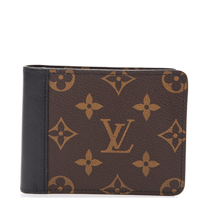 Louis Vuitton Monogram Macassar Gaspar Wallet 1 of 5