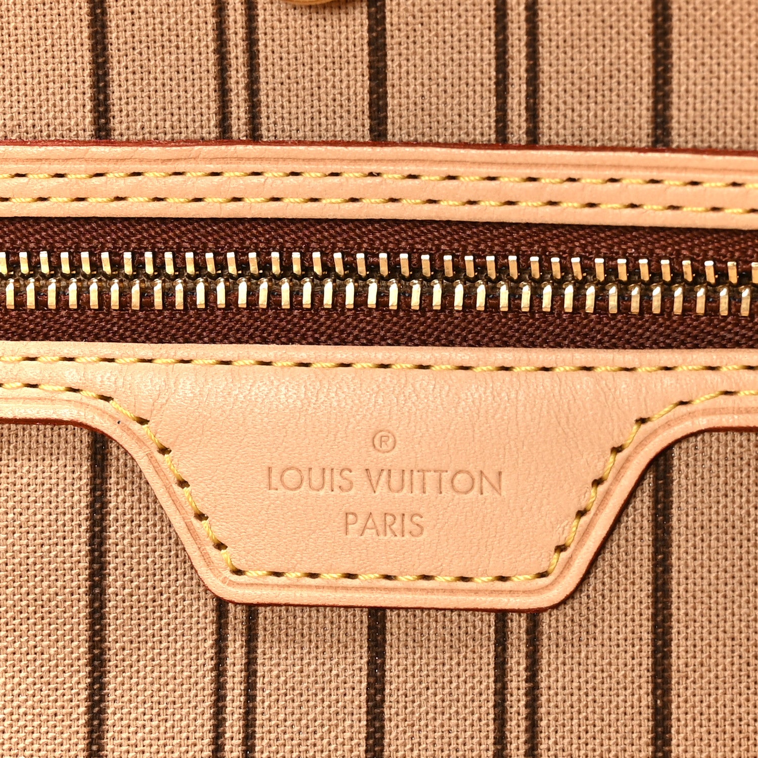 Louis Vuitton Monogram Neo Neverfull MM 7 of 10