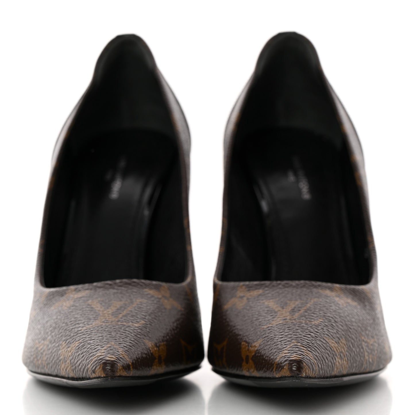 Monogram Cherie Pumps 39.5 Black