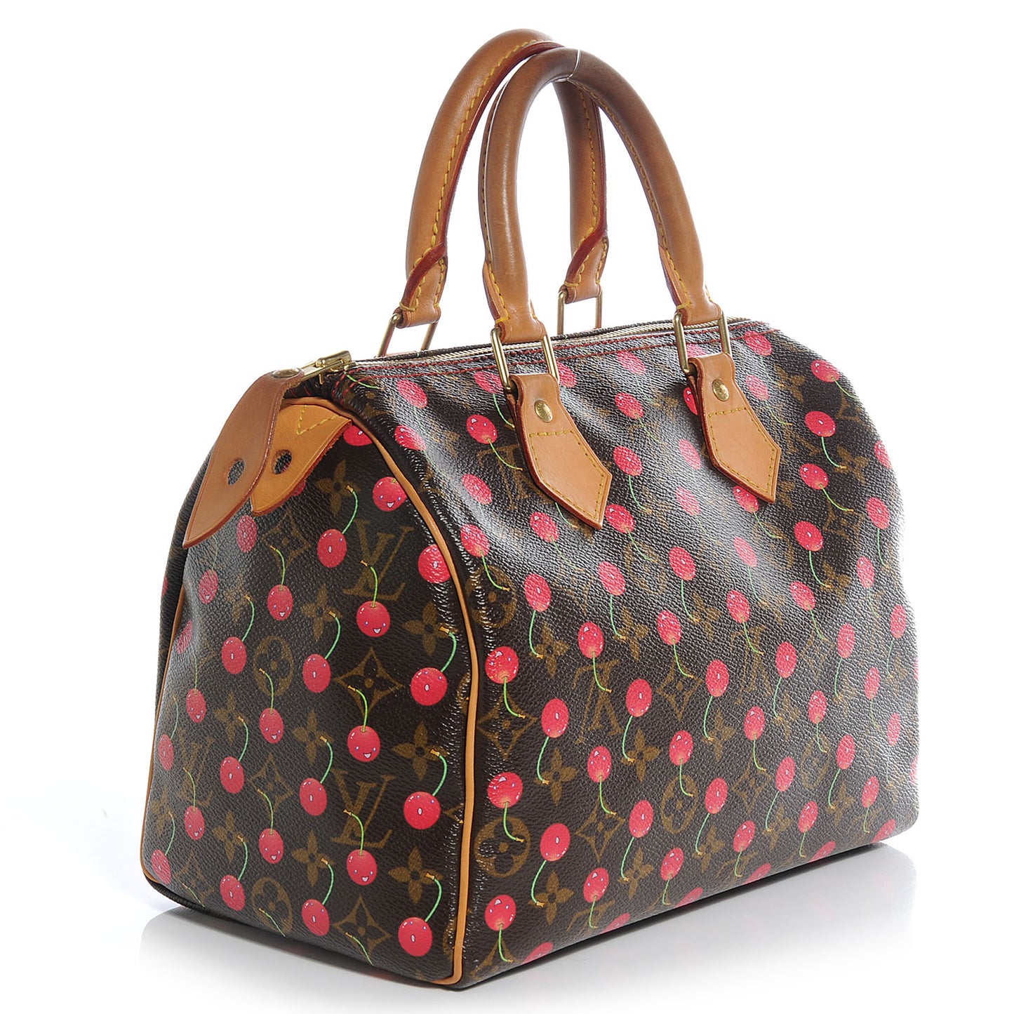 Monogram Cerises Speedy 25