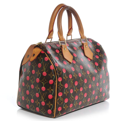 Louis Vuitton Monogram Cerises Speedy 25 3 of 7