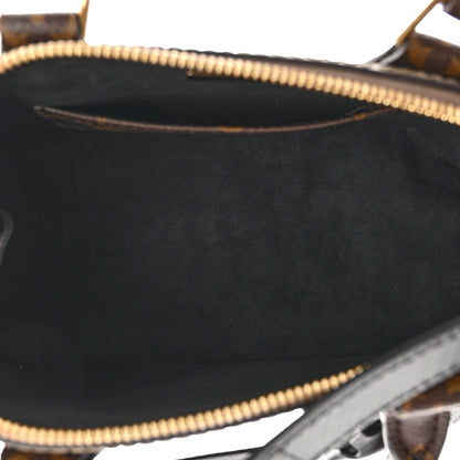 Louis Vuitton Vernis Epi Monogram Alma BB Champagne Metallise 5 of 11