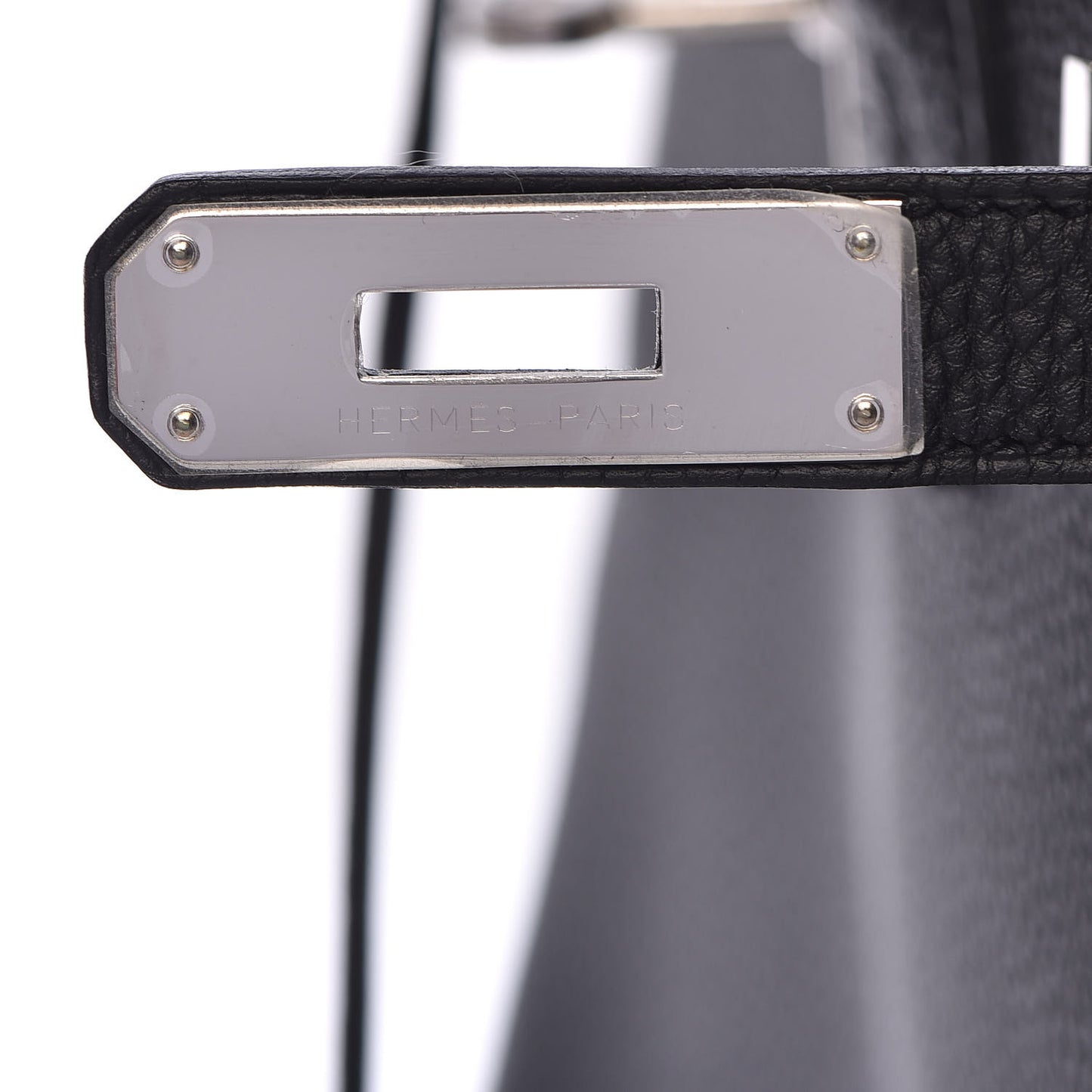 Togo Birkin 35 Black
