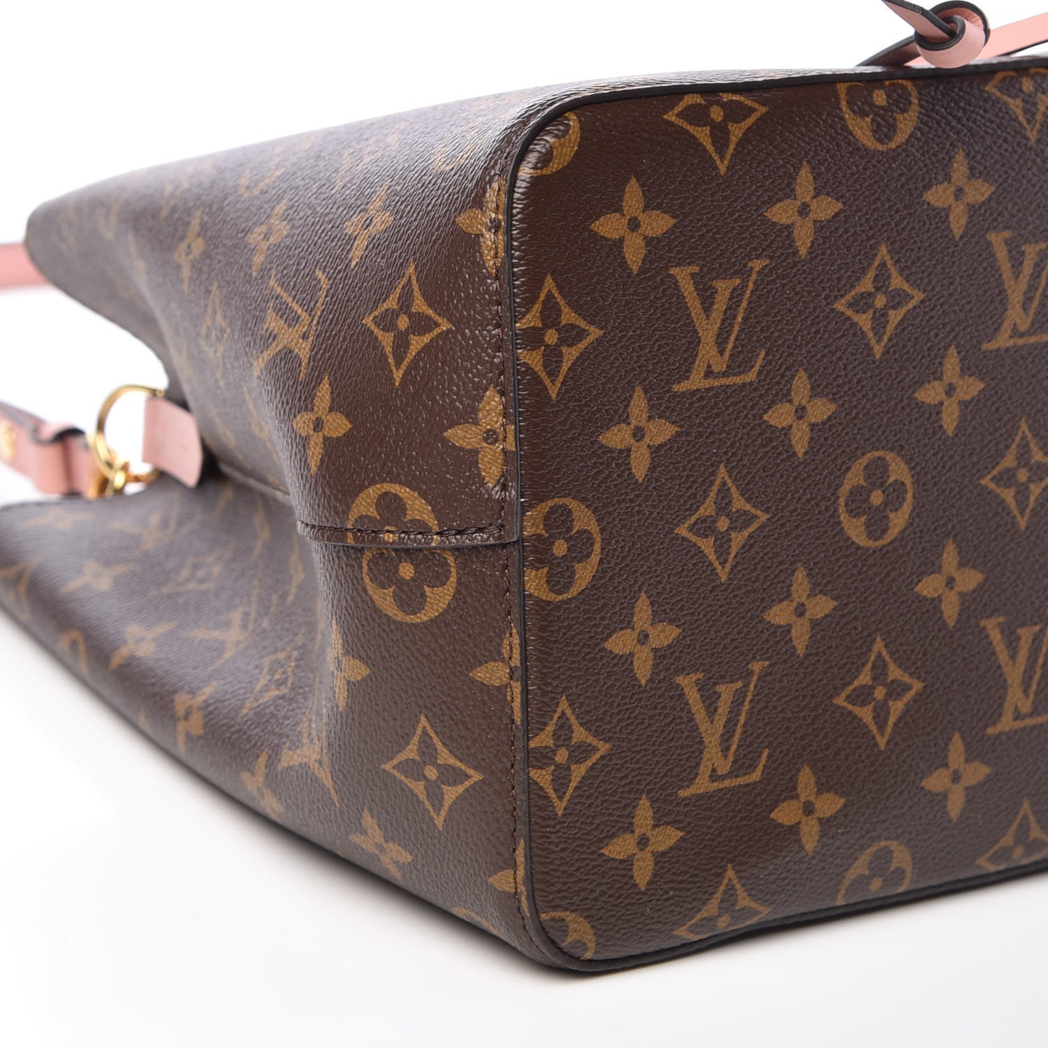 Louis Vuitton Monogram Neonoe MM Rose Poudre 9 of 10