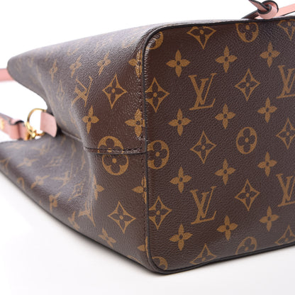 Louis Vuitton Monogram Neonoe MM Rose Poudre 9 of 10