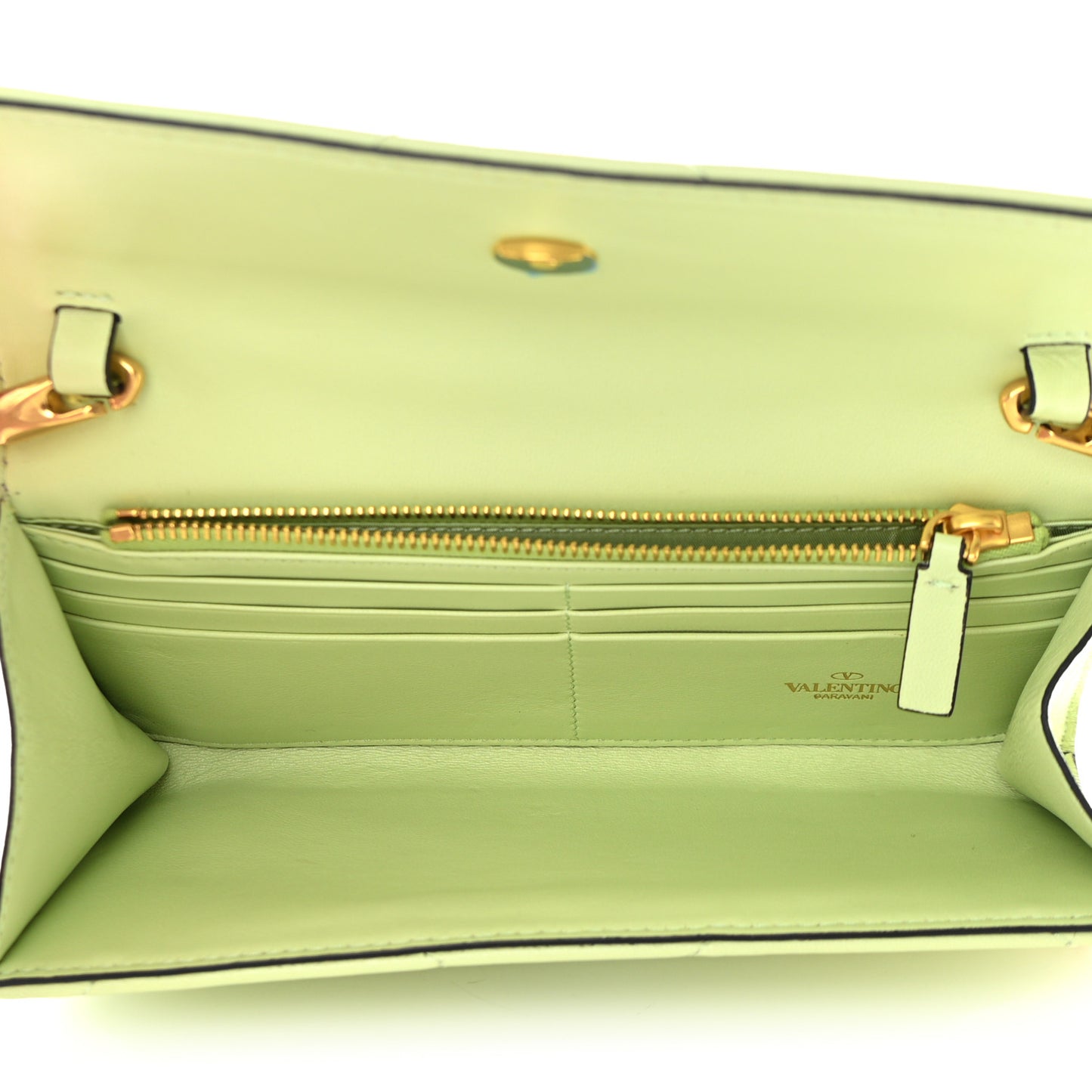 Nappa Roman Stud Wallet on Chain Ambrosia