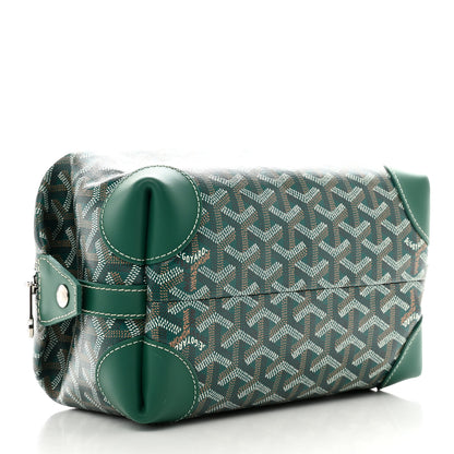 Goyard Goyardine Boeing 25 Trousse de Toilette Green 4 of 6
