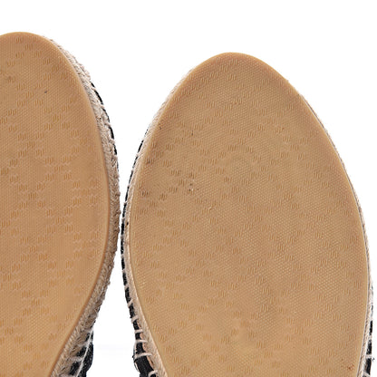 Gucci Suede Microguccissima Espadrilles 38.5 Black 13 of 14