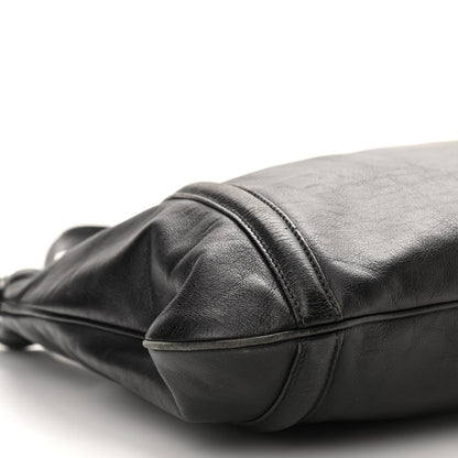Gucci Calfskin Medium Britt Hobo Black 9 of 11