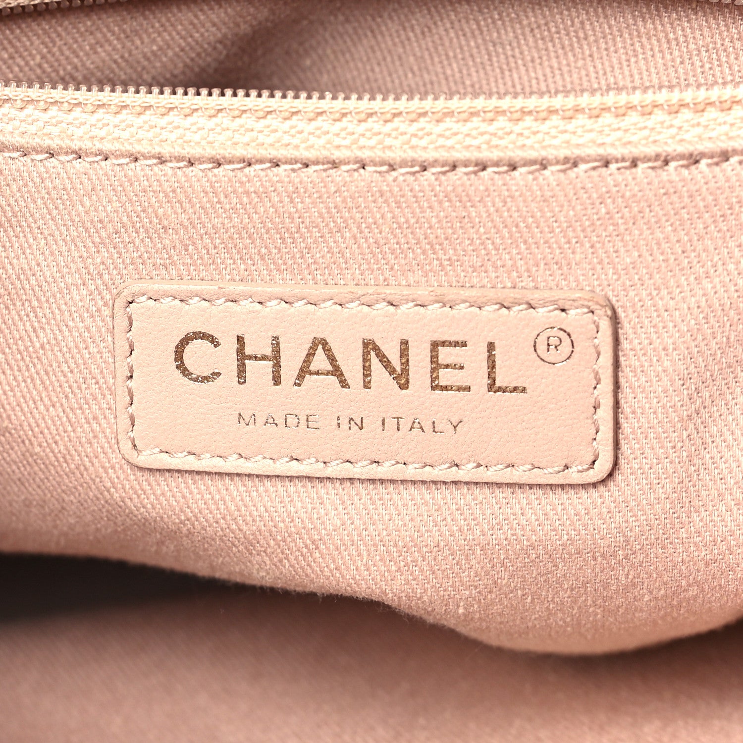 Chanel Calfskin Chevron Stitched Coco Backpack Dark Pink 6 of 9