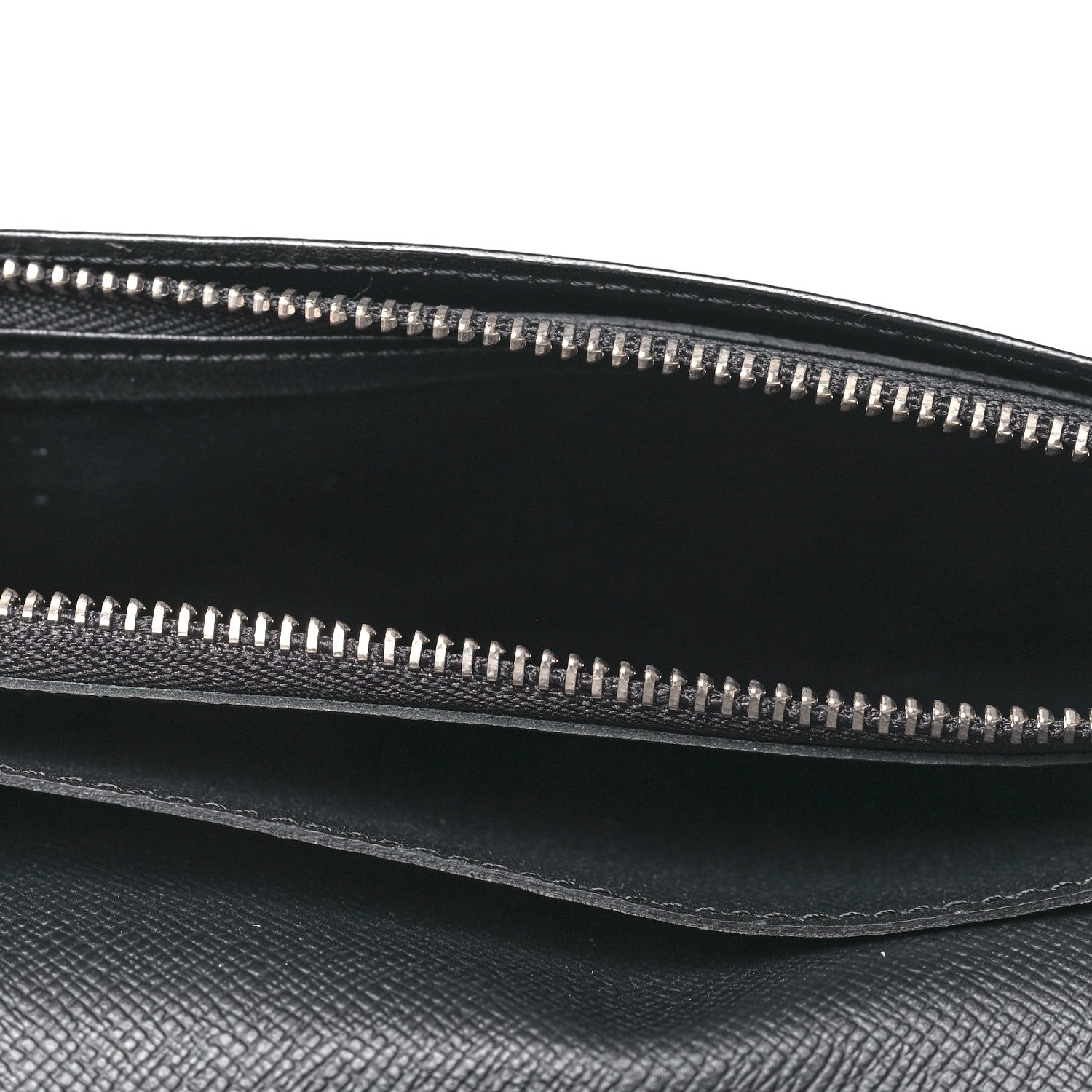 Louis Vuitton Epi Brazza Wallet Black 6 of 11