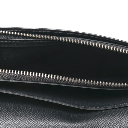 Louis Vuitton Epi Brazza Wallet Black 6 of 11