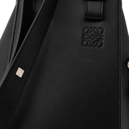 Loewe Calfskin Small Hammock Shoulder Bag Black 7 of 9