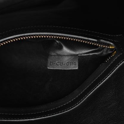 Celine Suede Medium Phantom Luggage Vermillion 8 of 17