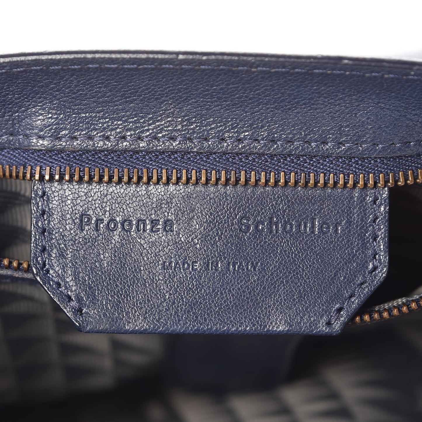Lambskin Medium PS1 Satchel Midnight