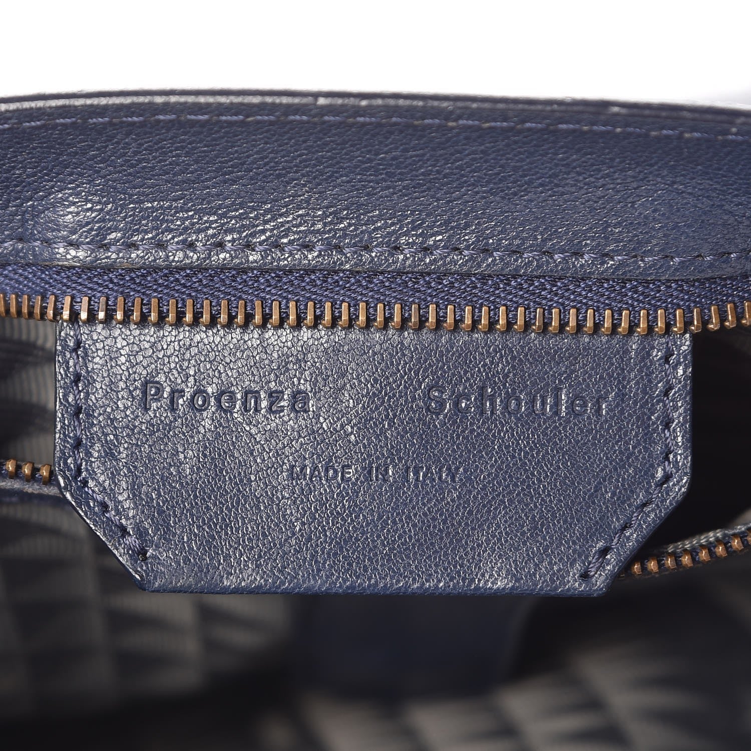 Proenza Schouler Lambskin Medium PS1 Satchel Midnight 8 of 19