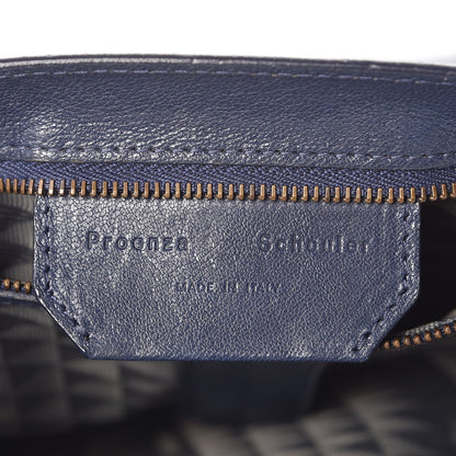 Proenza Schouler Lambskin Medium PS1 Satchel Midnight 8 of 19