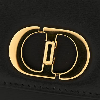 Christian Dior Box Calfskin 30 Montaigne Avenue East West Mini Bag Black 12 of 13