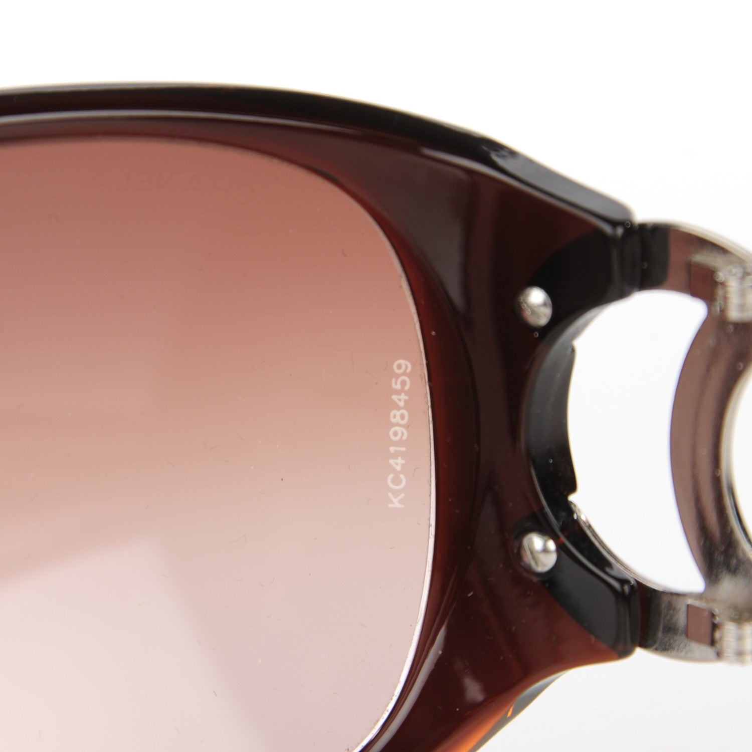 Chanel CC Sunglasses 6014 Brown 4 of 5