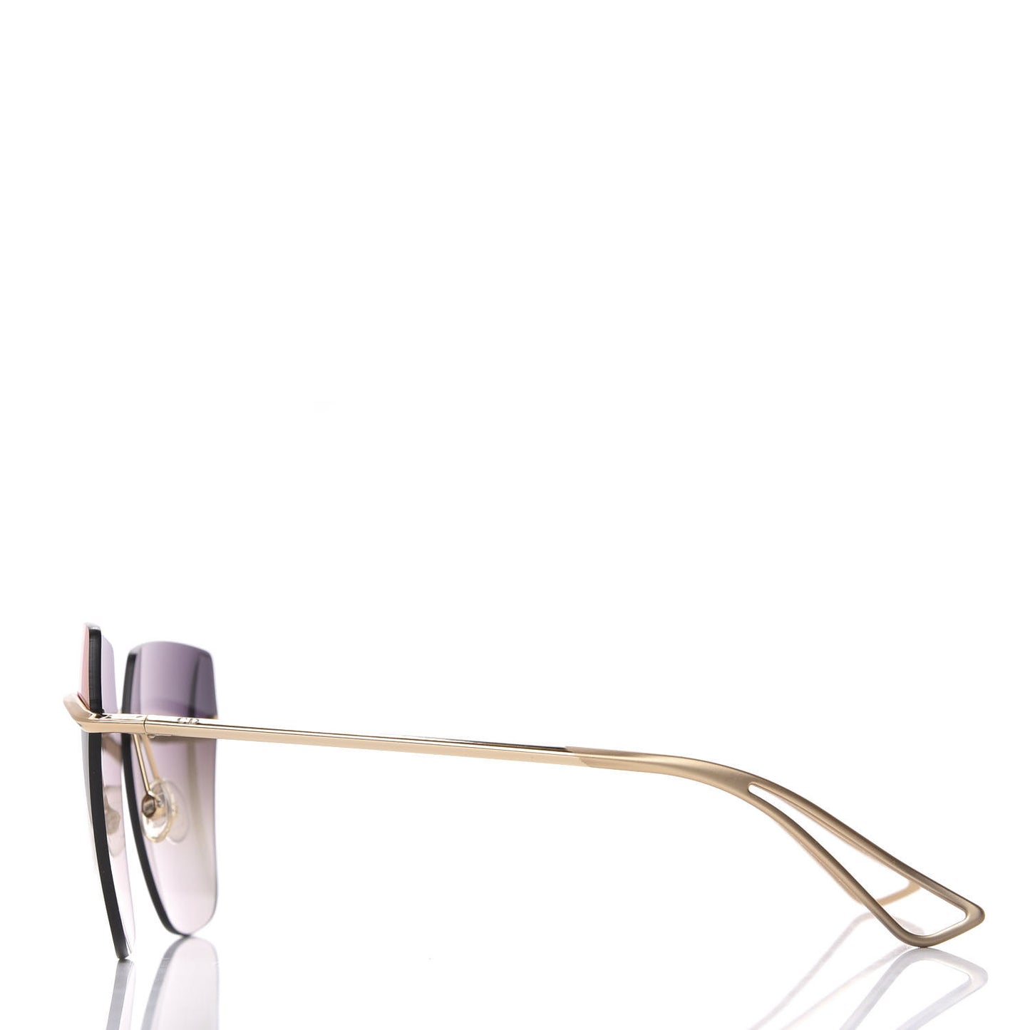 Metal DiorMetallic Sunglasses Grey Copper
