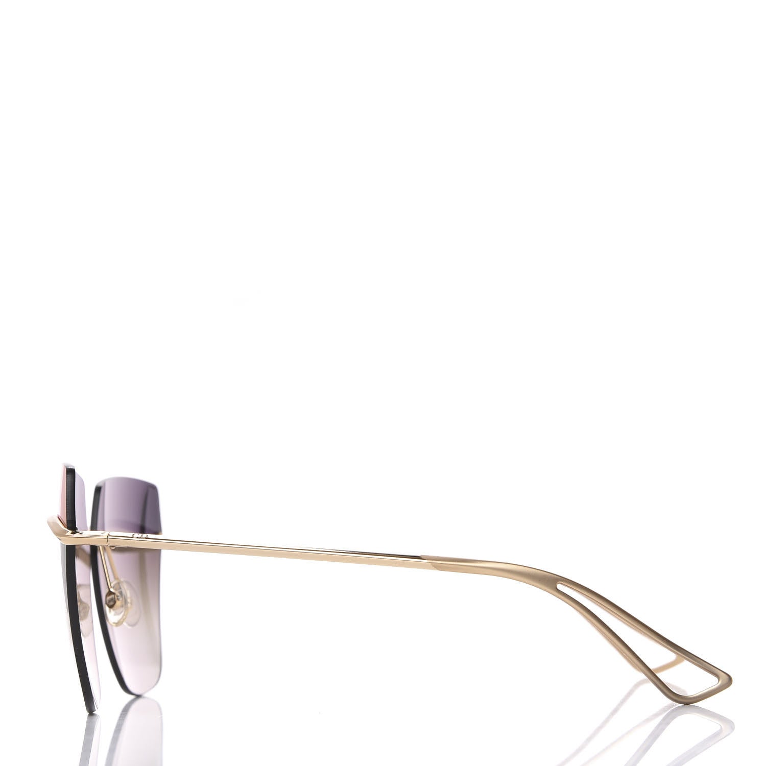 Christian Dior Metal DiorMetallic Sunglasses Grey Copper 3 of 9