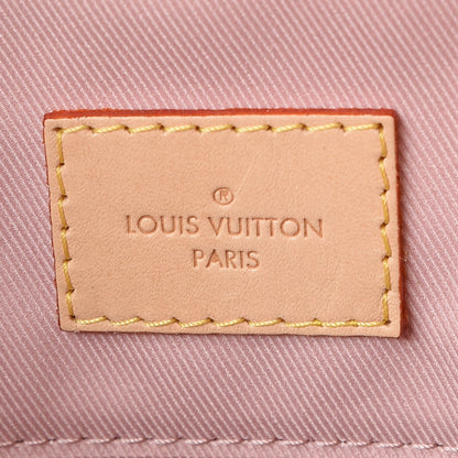 Louis Vuitton Damier Azur Graceful PM Rose Ballerine 6 of 9
