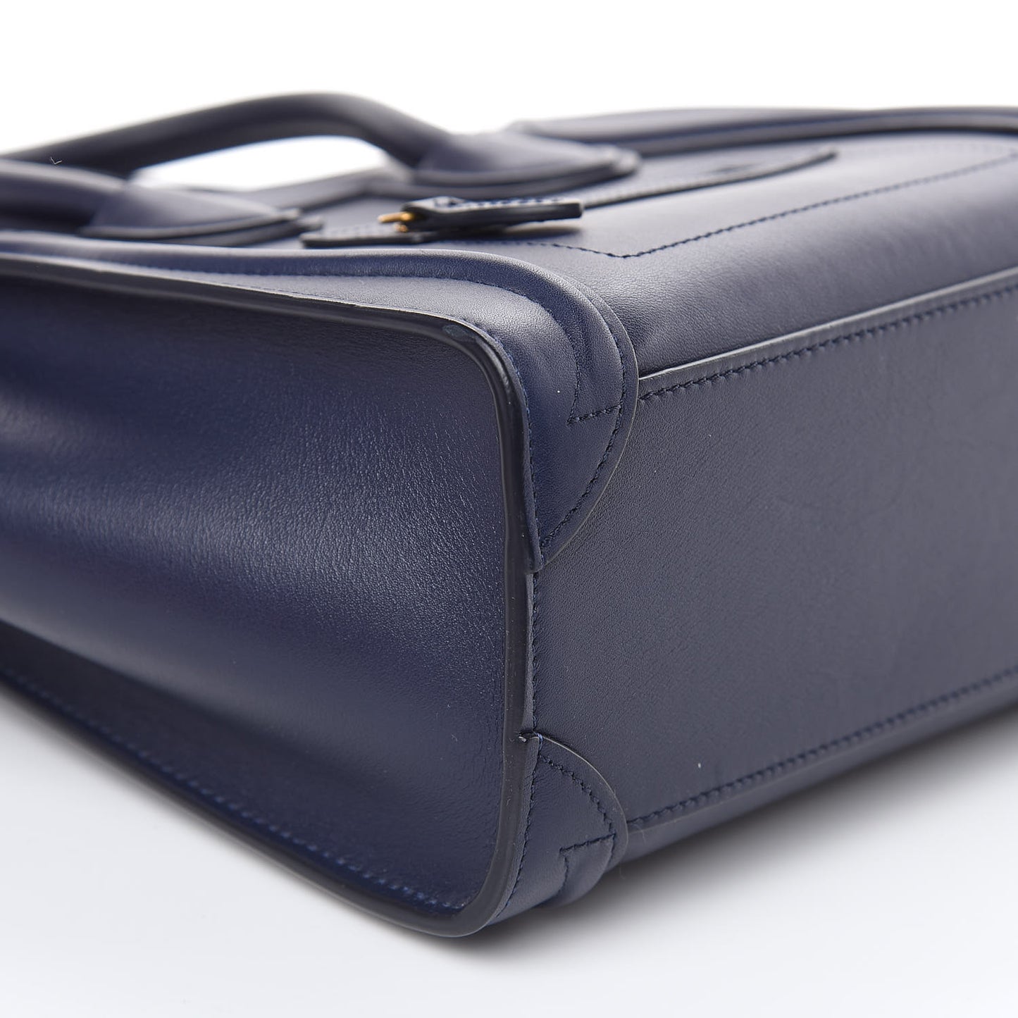 Smooth Calfskin Nano Luggage Ink