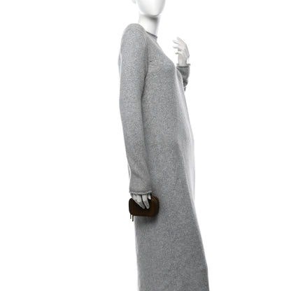 Miu Miu Calfskin Beau Micro Bag Tundra 2 of 9
