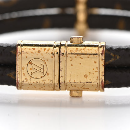 Louis Vuitton Monogram Keep It Twice Bracelet 19 4 of 6