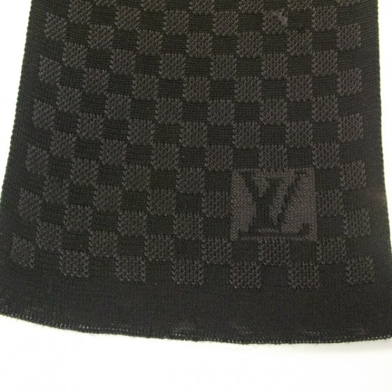 Silk Damier Scarf