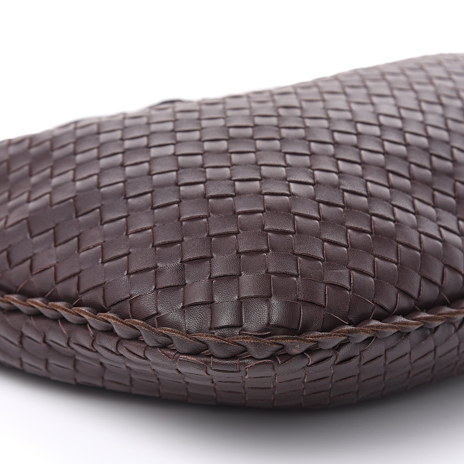 Bottega Veneta Nappa Intrecciato Medium Veneta Hobo Ebano 8 of 11