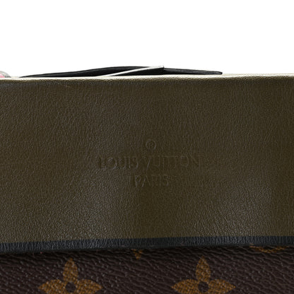 Louis Vuitton Monogram Tuileries Pochette Kaki 6 of 8