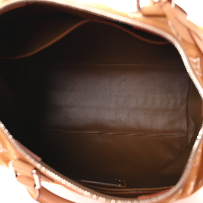 Louis Vuitton Nubuck Calf Monogram Speedy P9 Bandouliere 40 Camel 5 of 12
