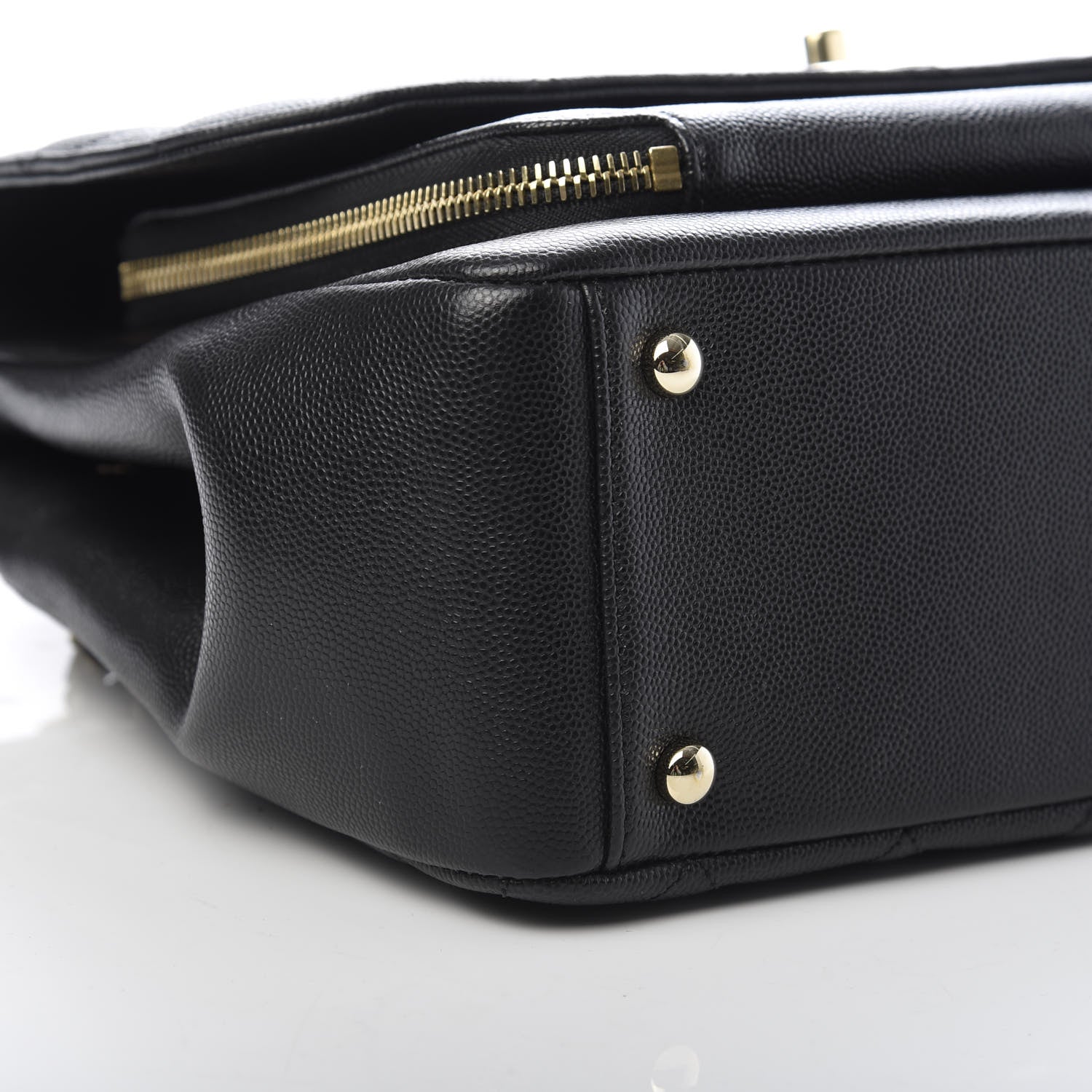 Chanel Caviar Quilted Large Business Affinity Flap Black 10 of 10