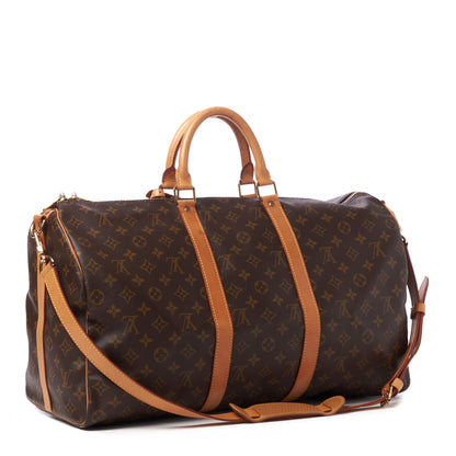 Louis Vuitton Monogram Keepall Bandouliere 50 2 of 9