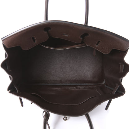 Hermes Togo Birkin 35 Chocolate 5 of 16