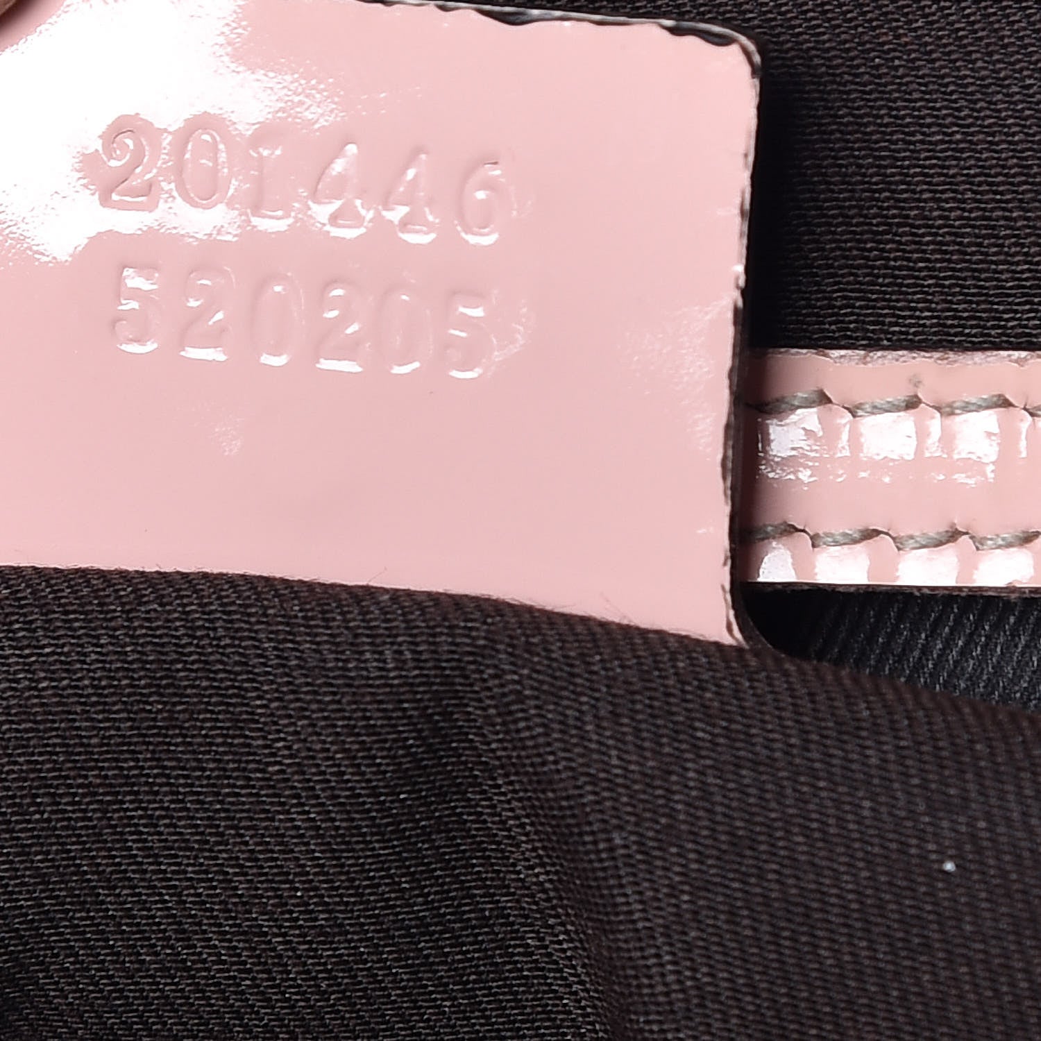 Gucci GG Supreme Monogram Medium Flat Messenger Bag Light Pink 7 of 12