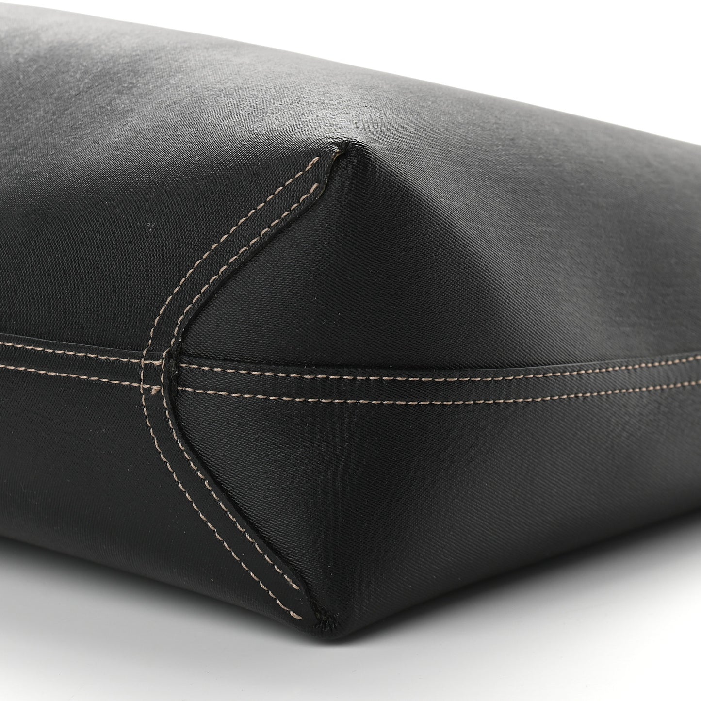 Calfskin GG Supreme Monogram Medium Reversible Tote Black