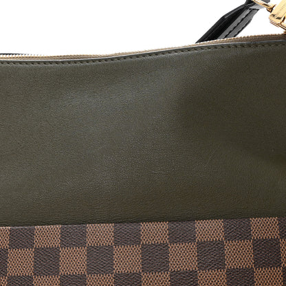 Louis Vuitton Damier Ebene Calfskin Maida Khaki 13 of 13