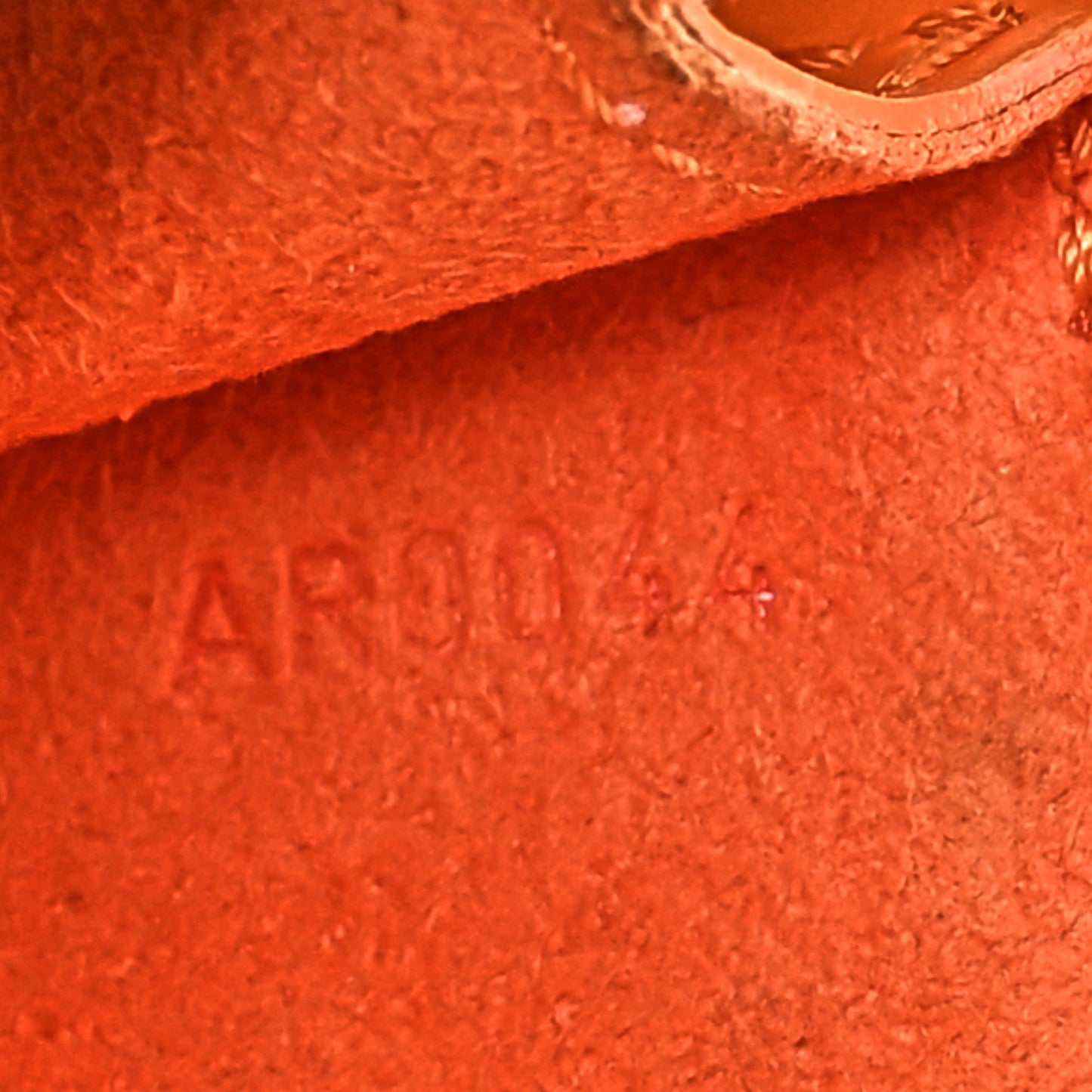 Epi Pochette Accessories 24 Mandarin