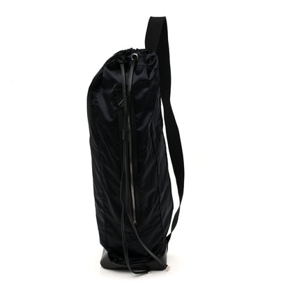 Saint Laurent Nylon City Long Sling Bag Dark Blueberry Black 1 of 11
