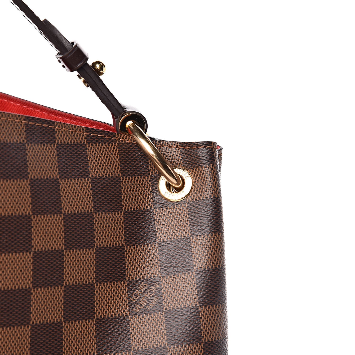Louis Vuitton Damier Ebene Graceful MM 9 of 10