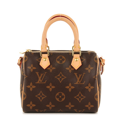 Louis Vuitton Monogram Nano Speedy 1 of 7