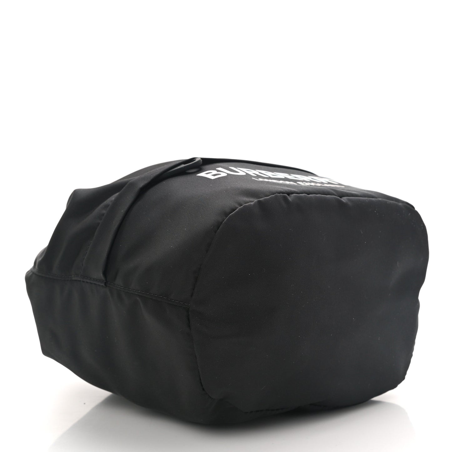 Econyl Phoebe Drawcord Pouch Black