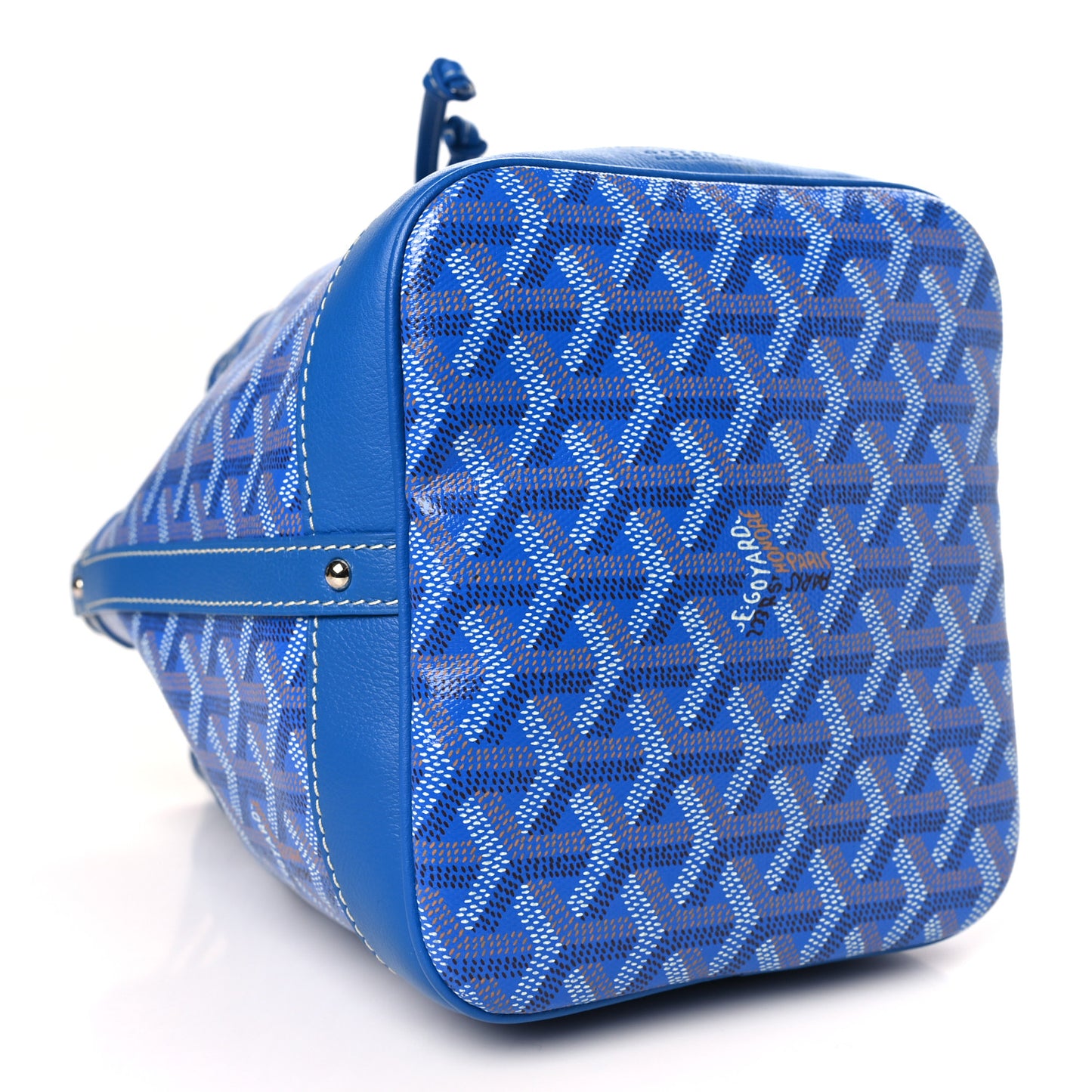 Goyardine Petit Flot Bucket Bag PM Sky Morning