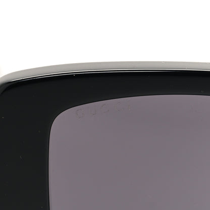 Gucci Acetate Square Frame Sunglasses GG0956S Black 7 of 7