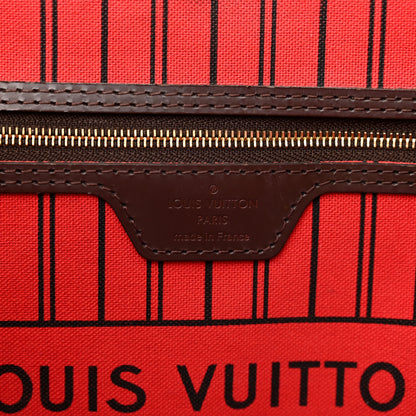 Louis Vuitton Damier Ebene Neo Neverfull MM 7 of 19
