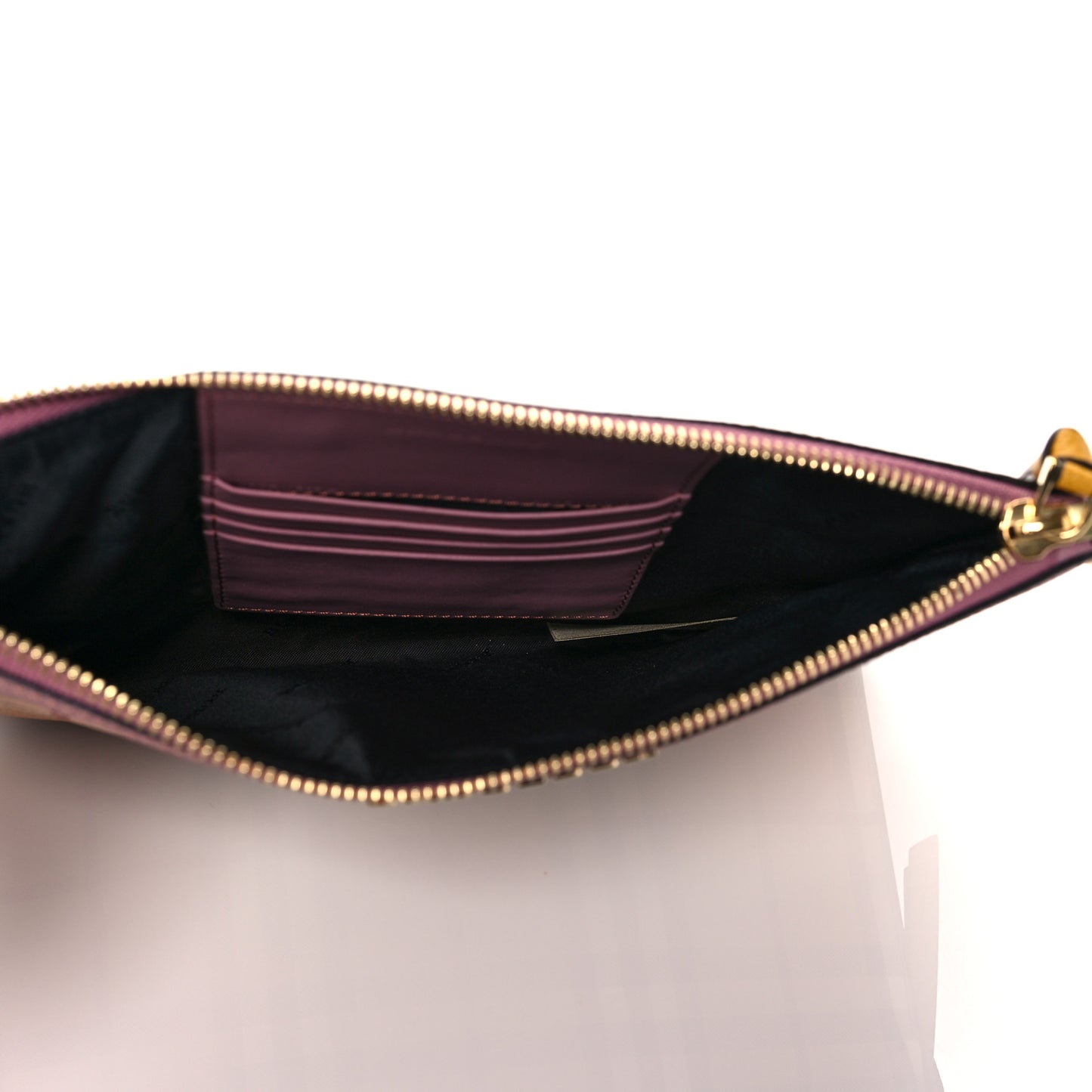 Haymarket Check Peyton Crossbody Clutch Bag Dusty Pink